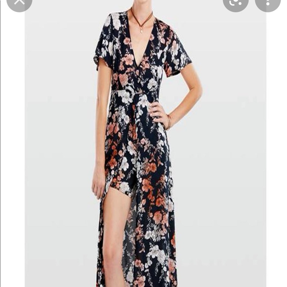 Romper draped outfit. Worn once